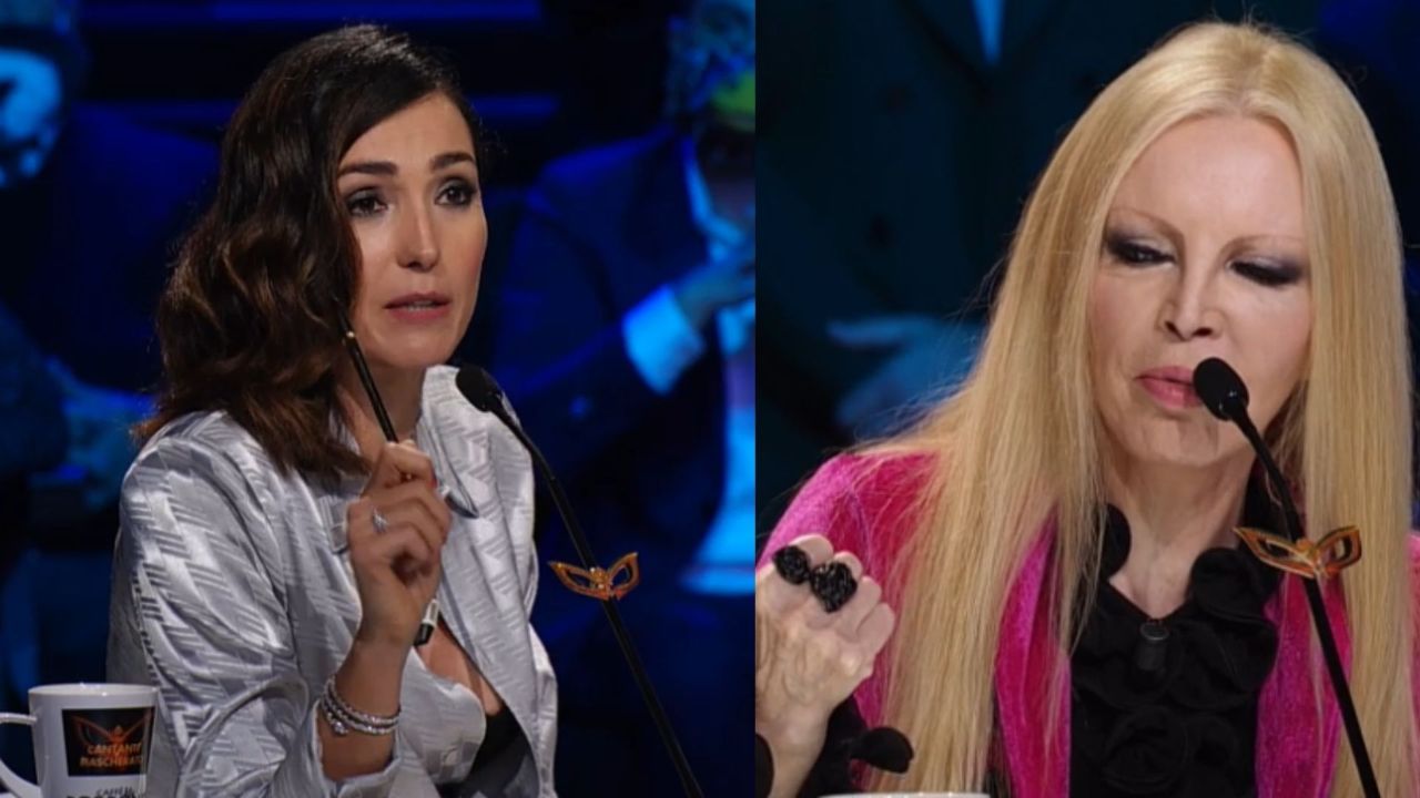 patty pravo contro caterina balivo