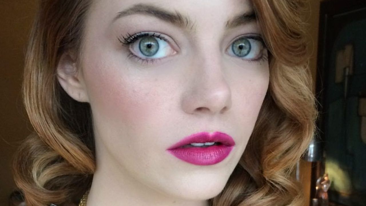 emma stone selfie incinta