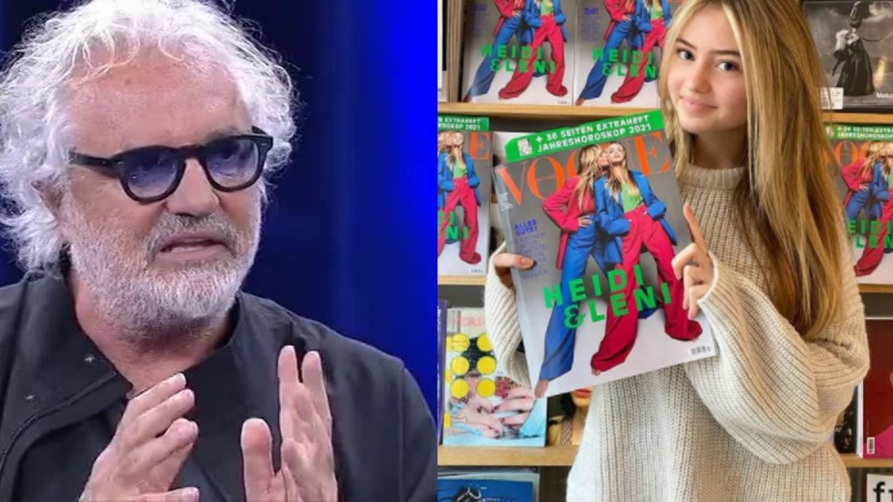 la figlia di flavio briatore oggi