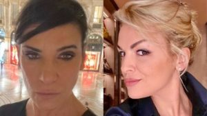 francesca pascale paola turci infortunio