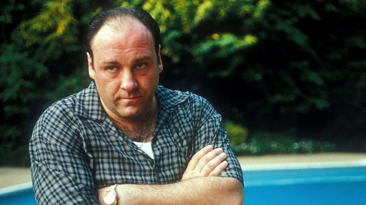 james gandolfini nei panni di tony soprano