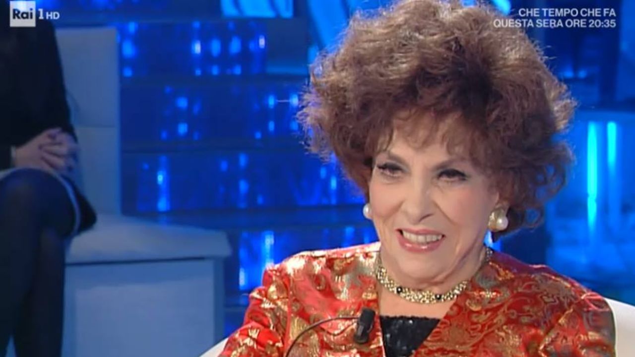 gina lollobrigida vaccino