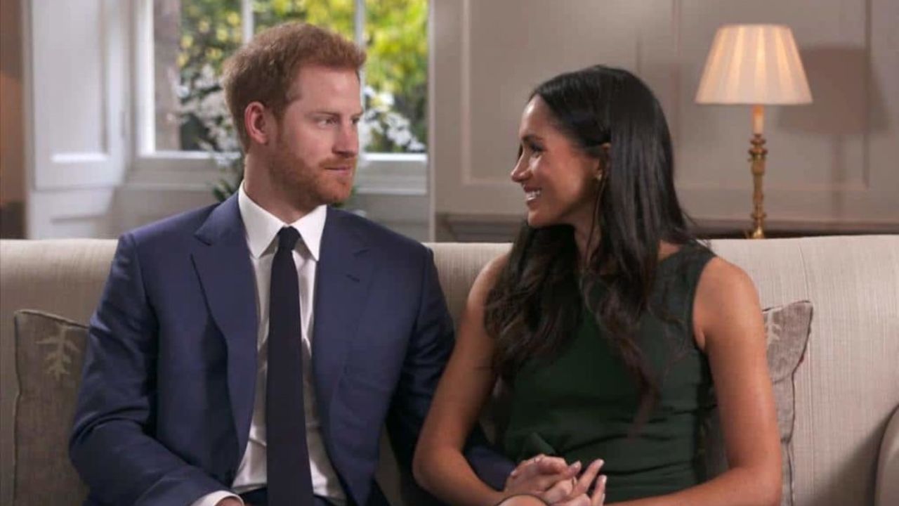 meghan markle e harry battesimo