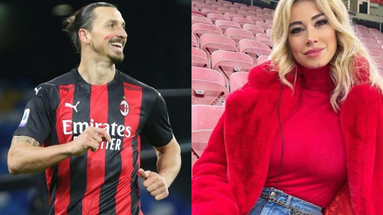 zlatan ibrahimovic e diletta leotta insieme