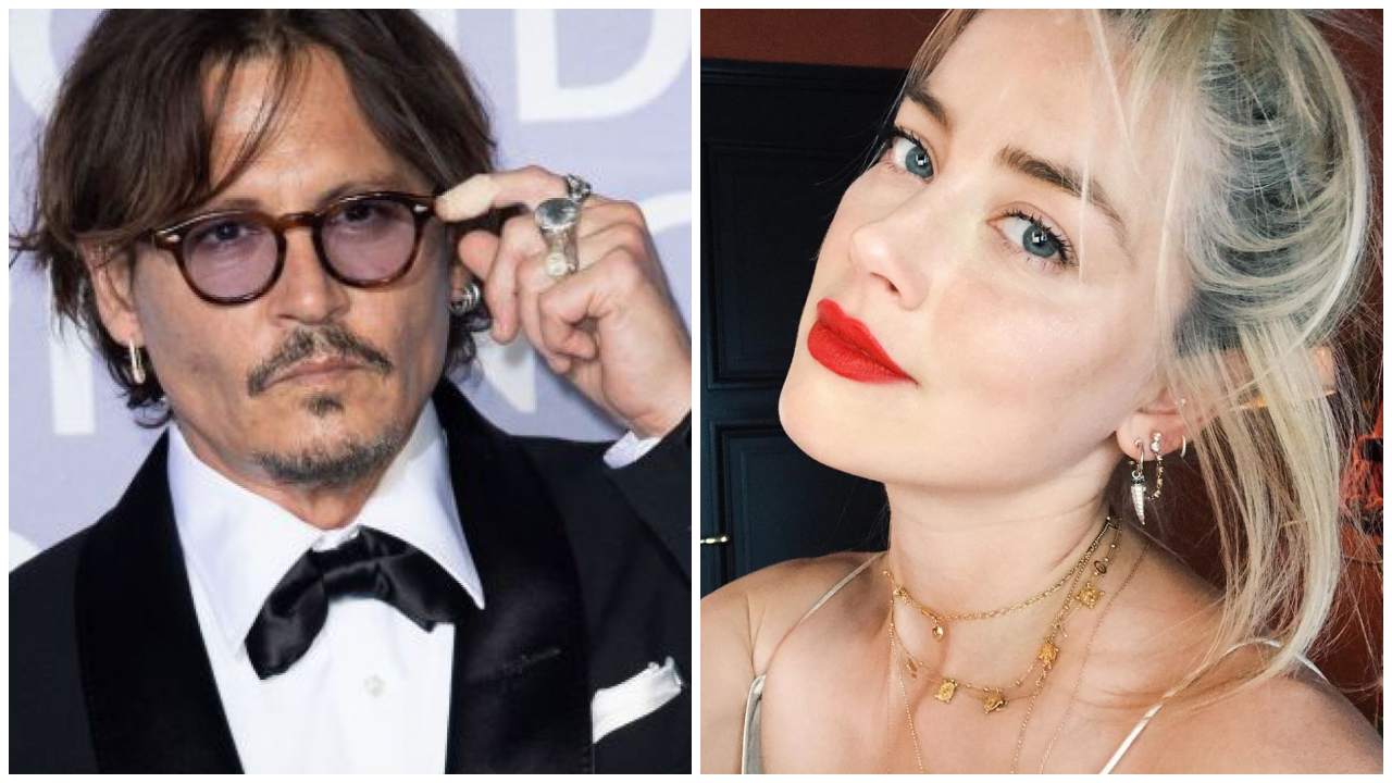 johnny depp contro amber heard