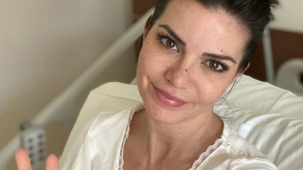 Laura Torrisi in ospedale: la battaglia contro l'endometriosi continua