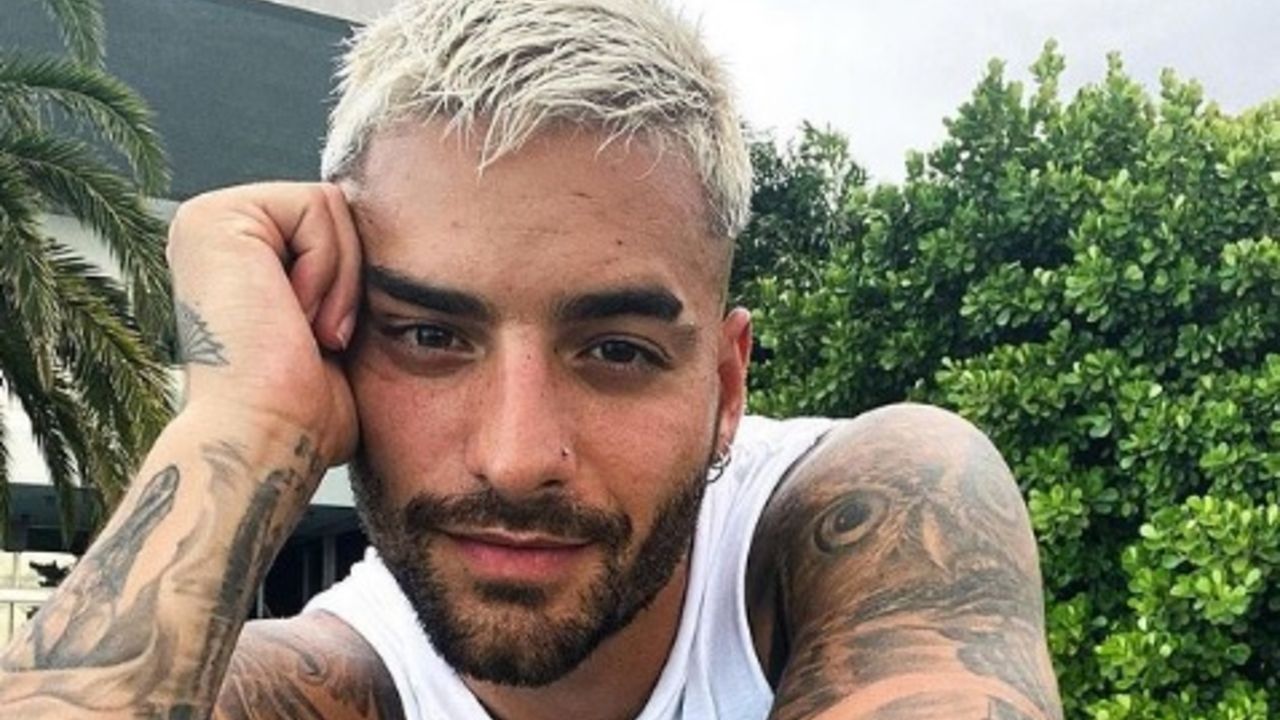 maluma papà