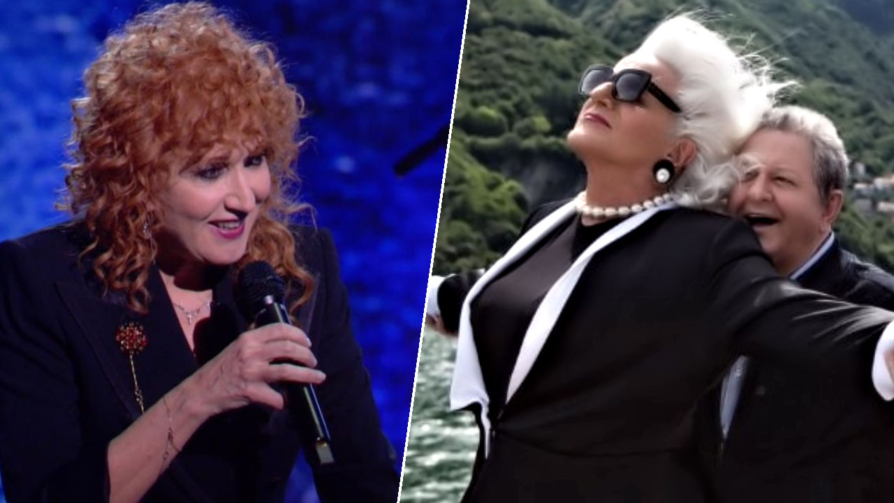 fiorella mannoia sfida il film amici come prima
