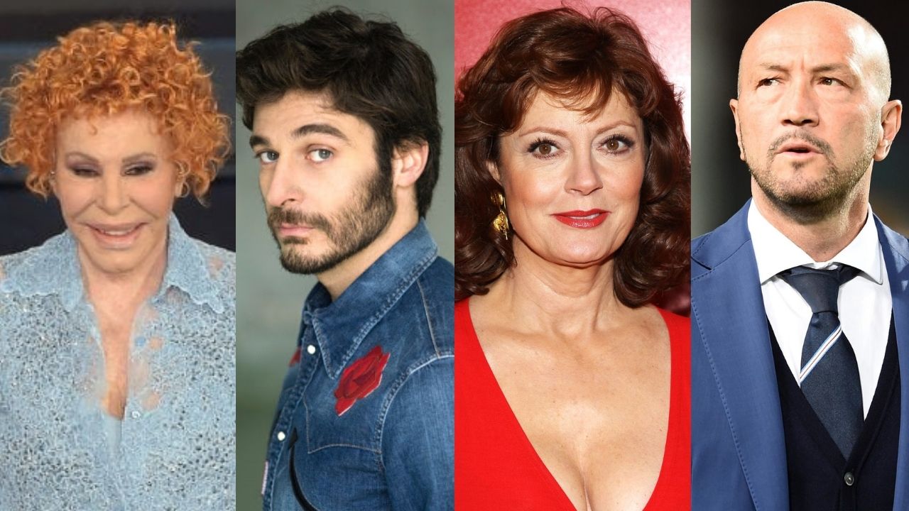 vanoni guanciale, susan sarandon, walter zenga