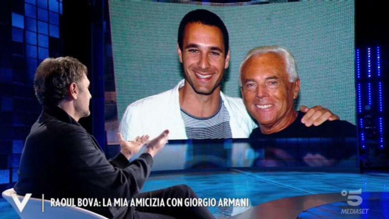 raoul bova giorgio armani