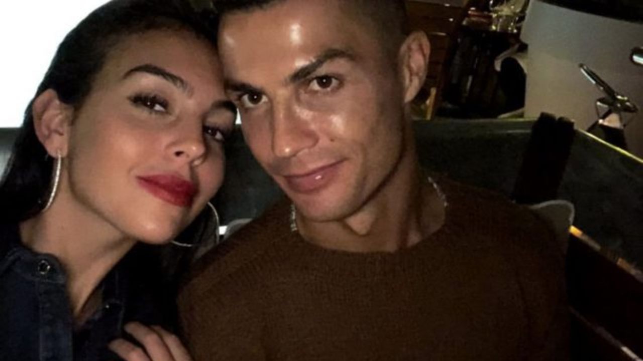 cristiano ronaldo georgina rodriguez