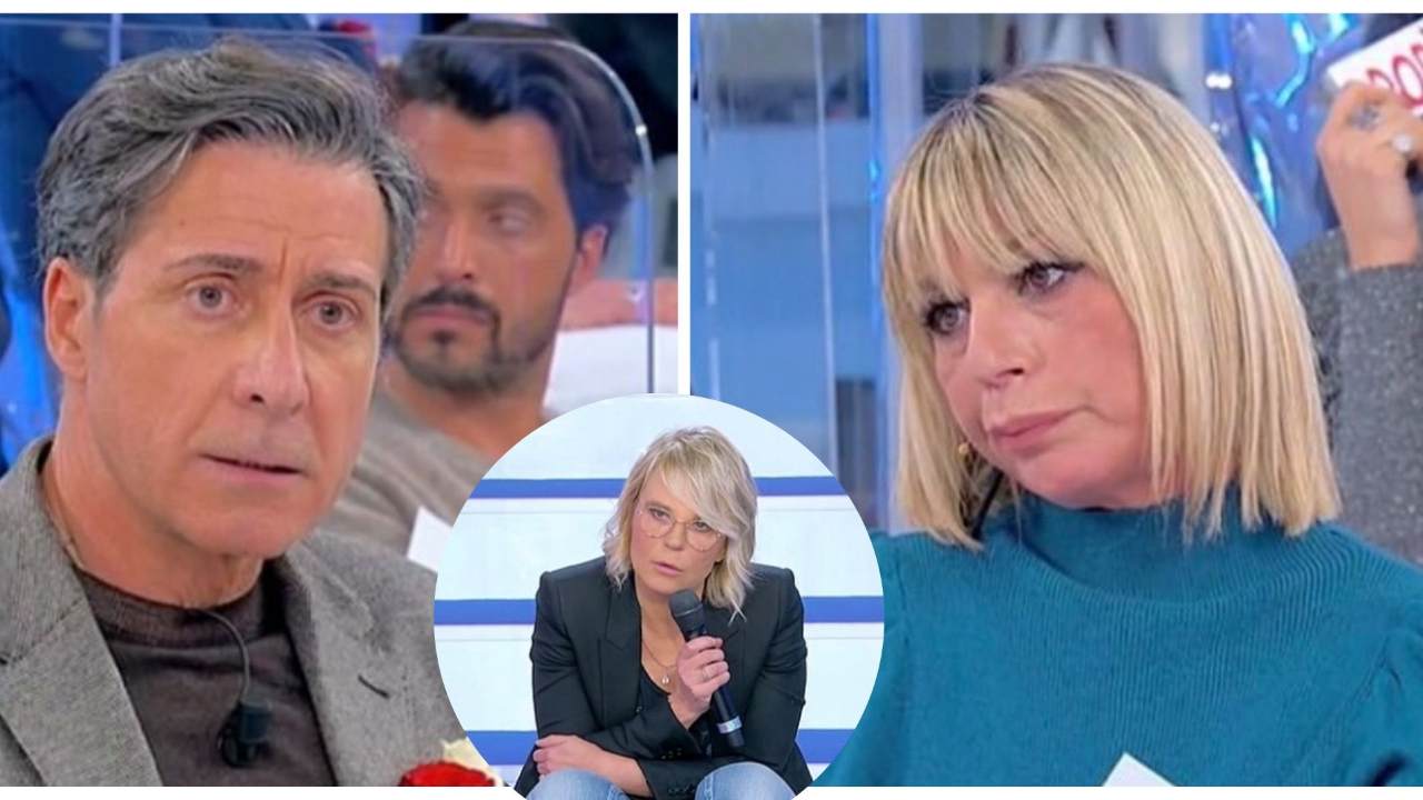 ued giancarlo, aurora e maria de filippi