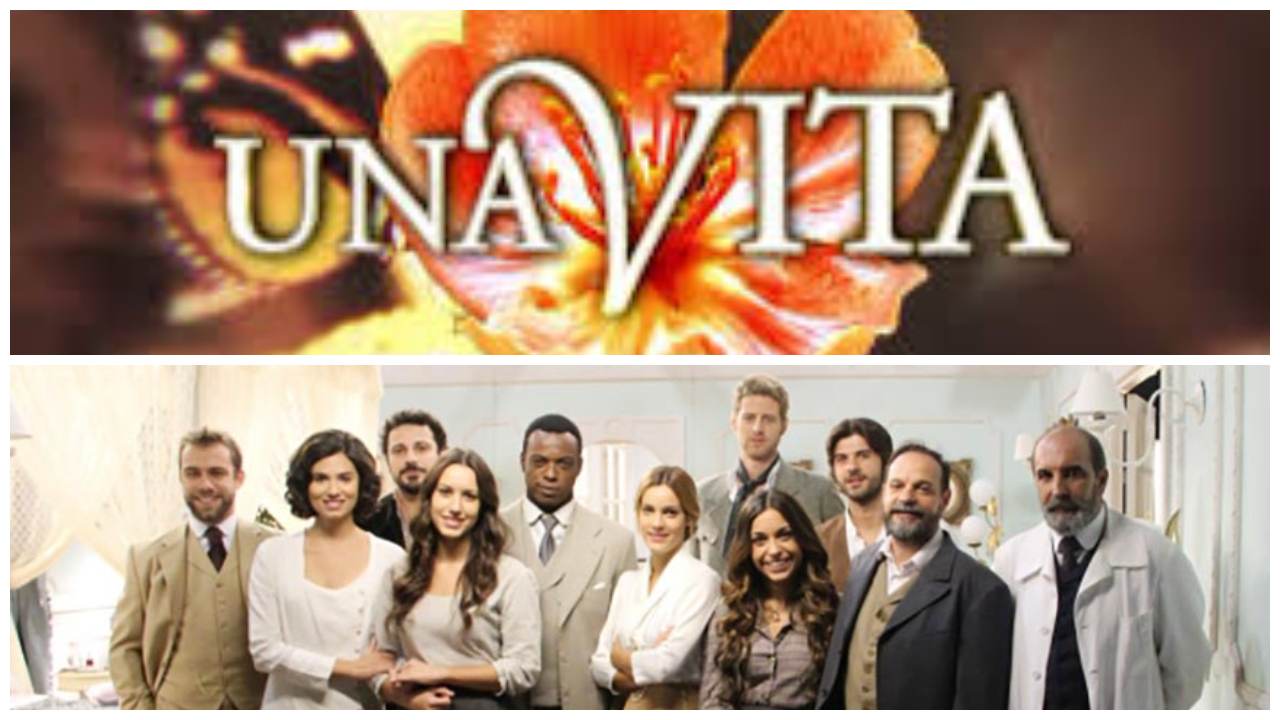 una vita e il segreto cast