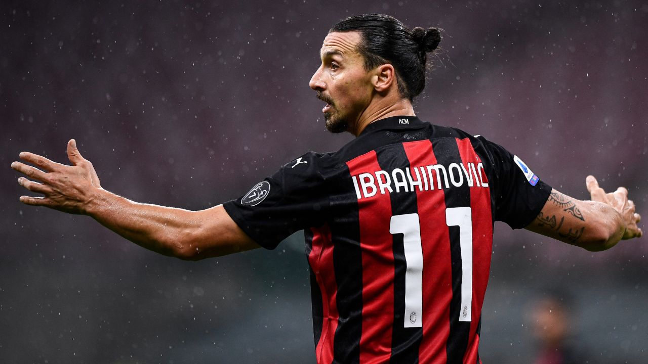 ibrahimovic milan