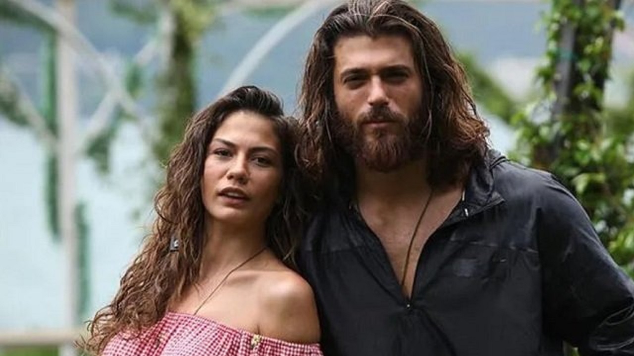 Can Yaman e Demet Ozdemir