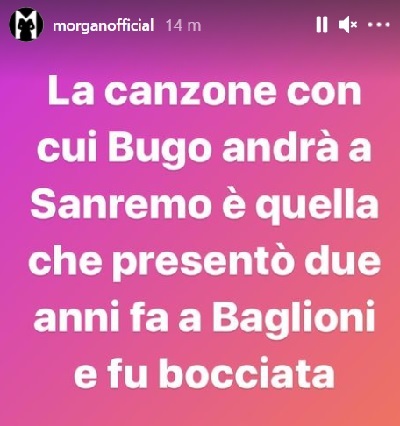 Morgan IG Stories