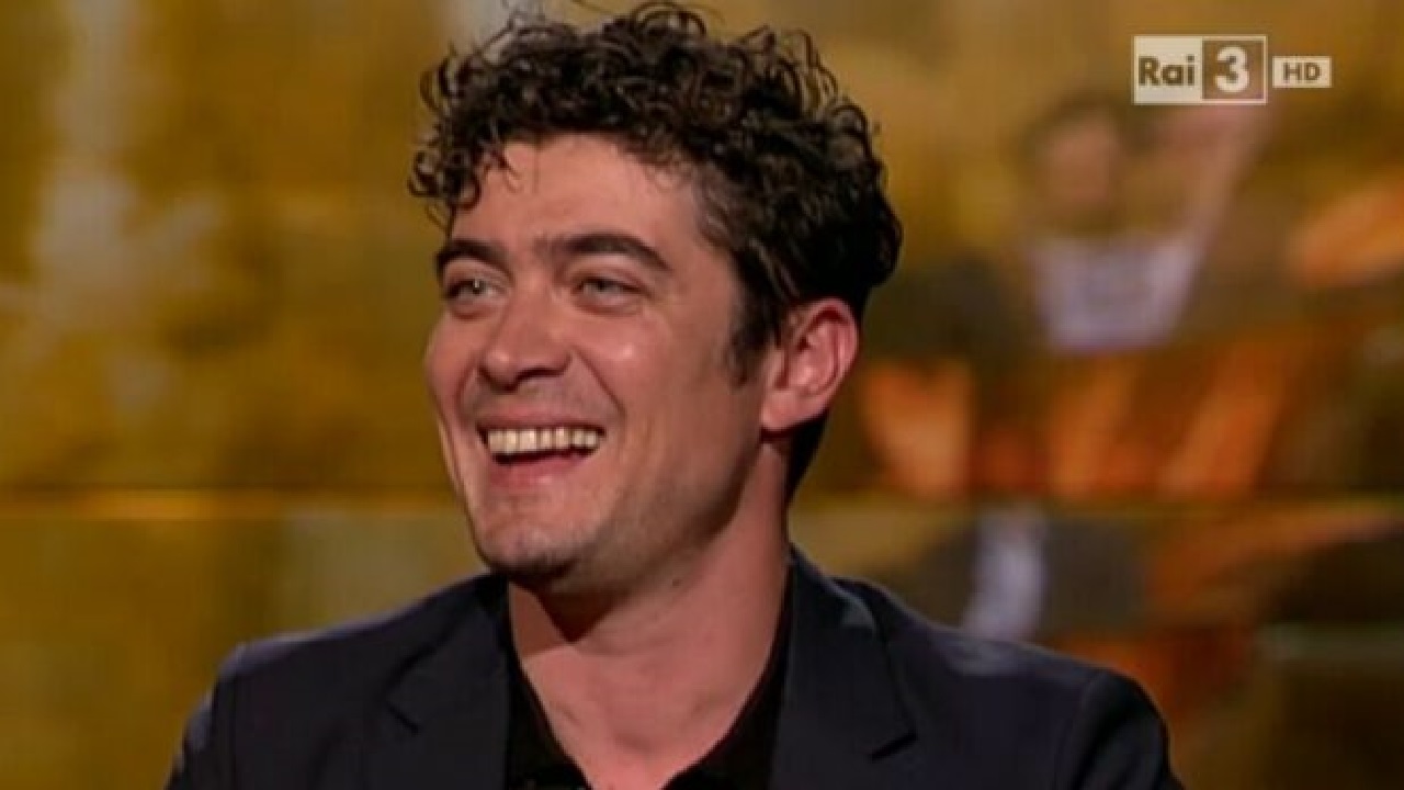 Scamarcio papà