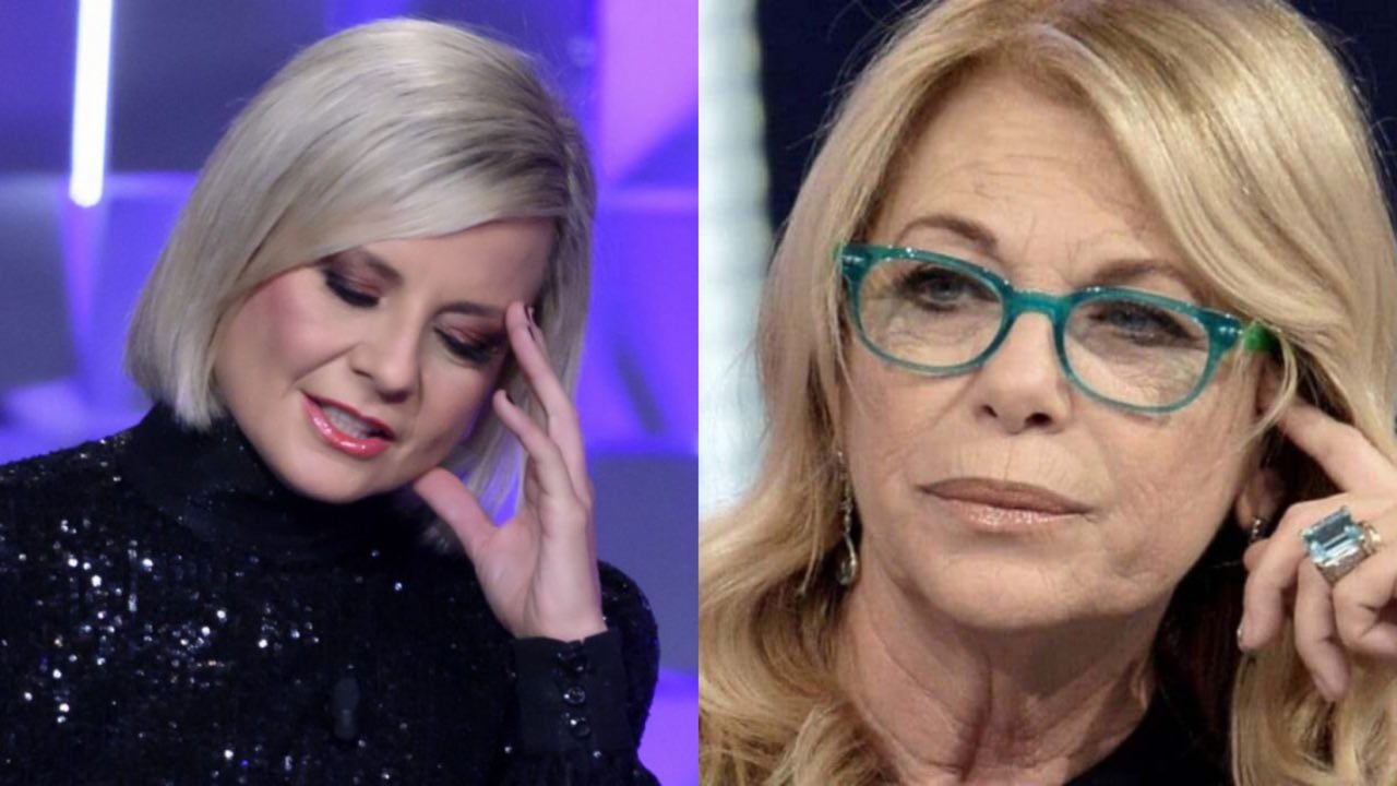 Antonella Elia criticata da Rita Dalla Chiesa