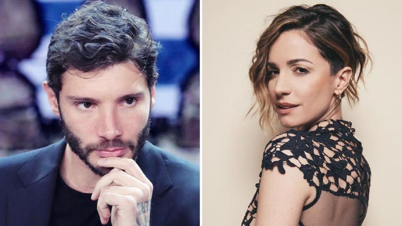Andrea Delogu e Stefano De Martino, commento su Affari Tuoi.