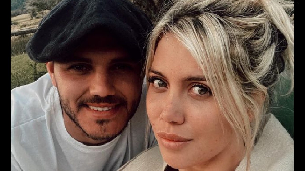 Wanda e Icardi vittima di un furto