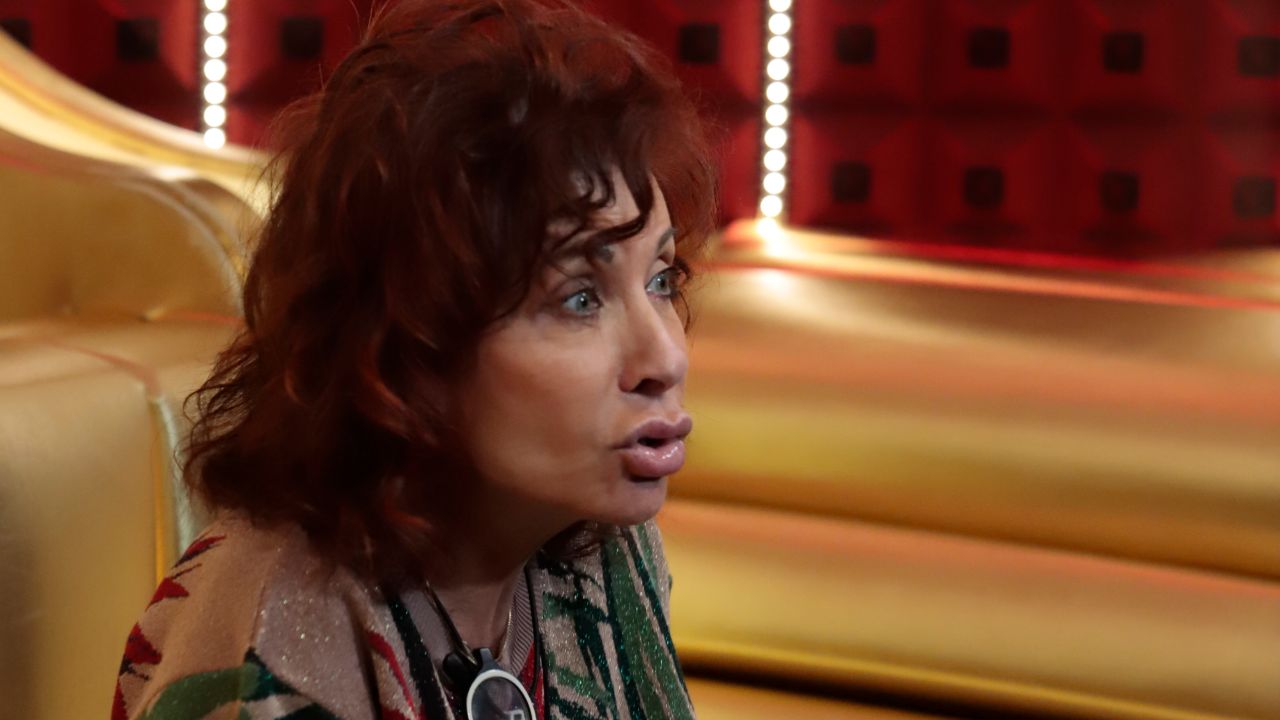 alda d'eusanio in confessionale