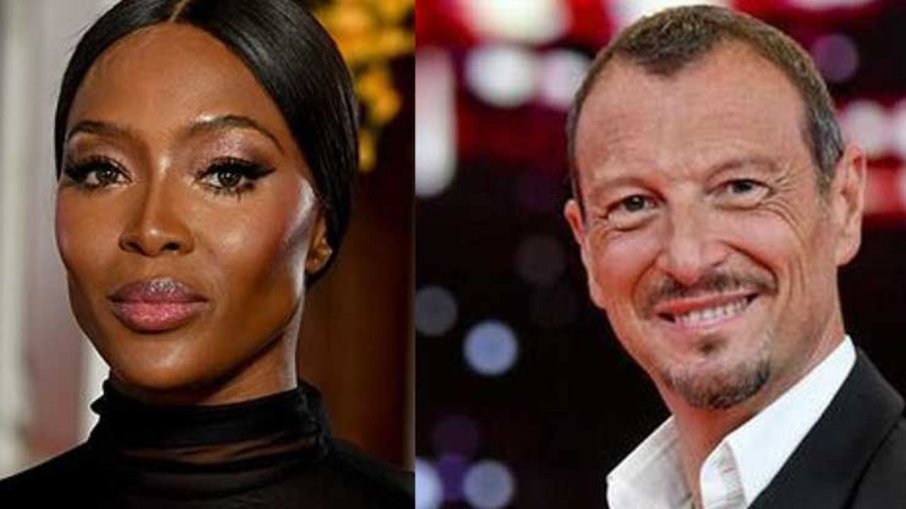 naomi campbell non sarà più a sanremo