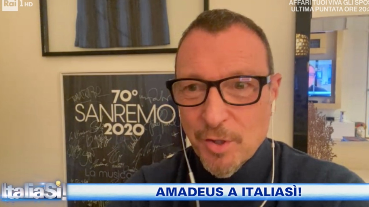 amadeus festival di sanremo 2021