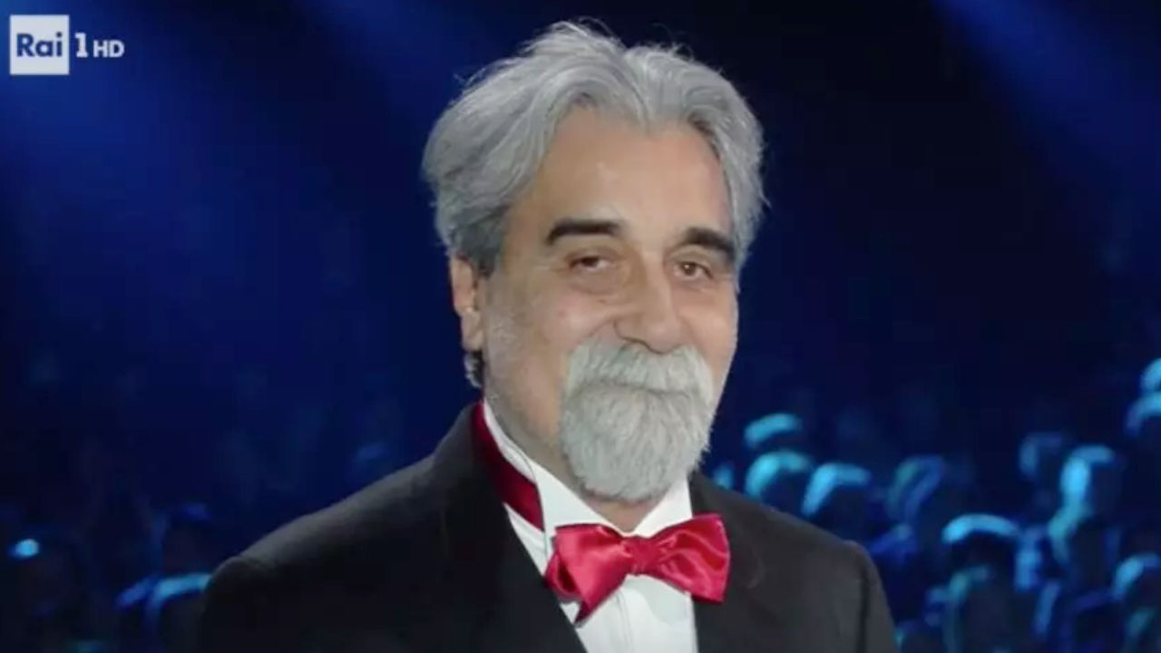 festival di sanremo vessicchio in orchestra