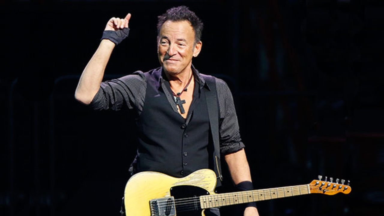 bruce springsteen arresto