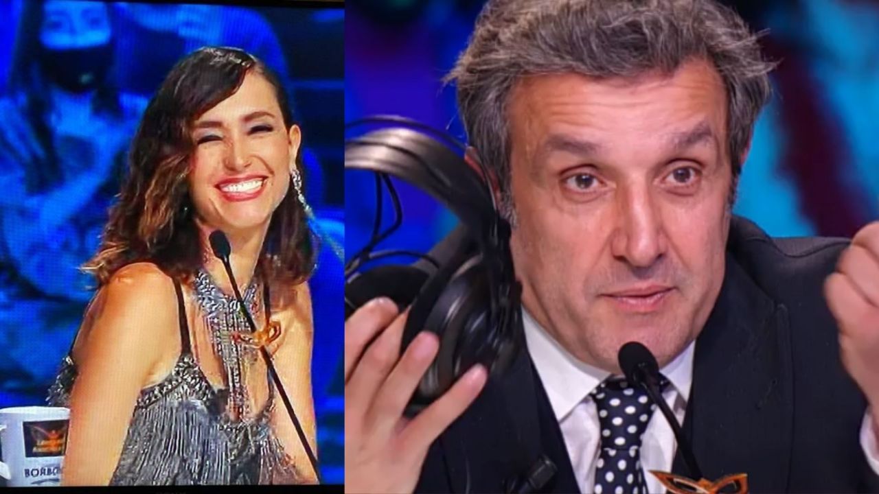 il cantante mascherato caterina balivo flavio insinna