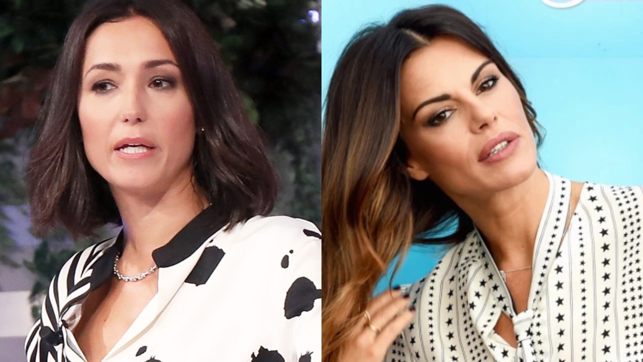 Caterina balivo frecciata a Bianca Guaccero