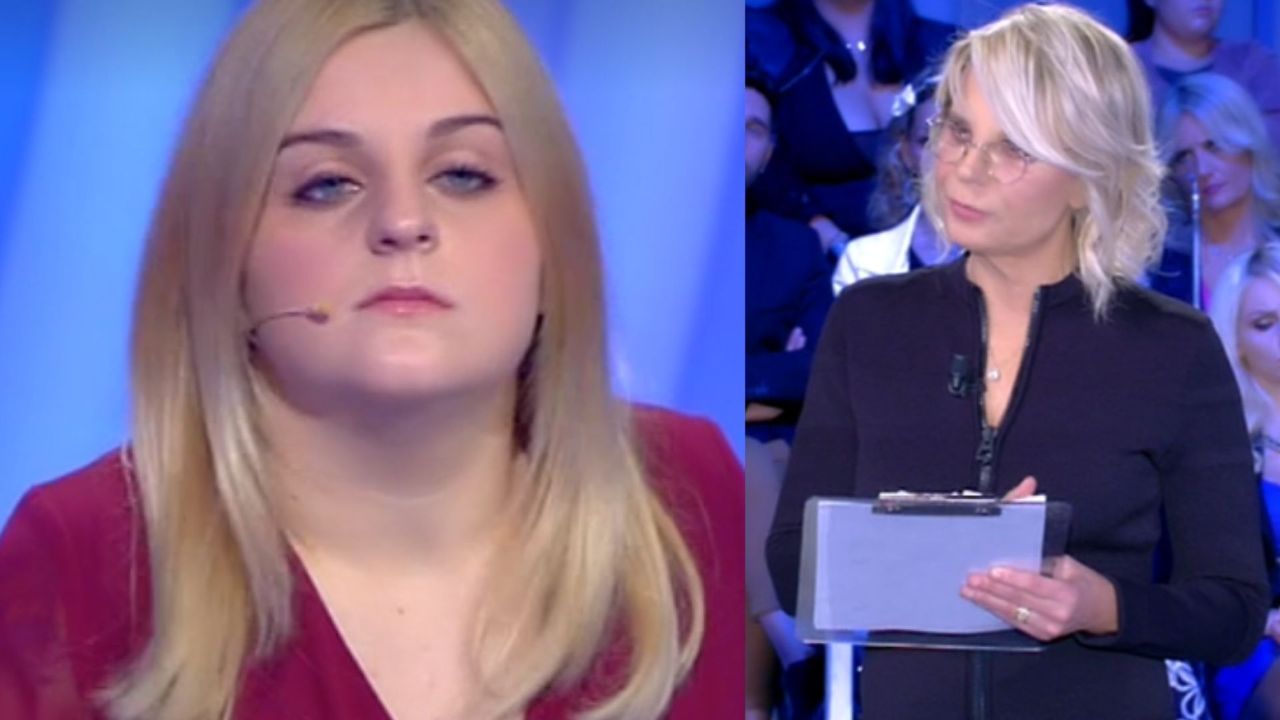 maria de filippi perde la pazienza a c'è posta per te