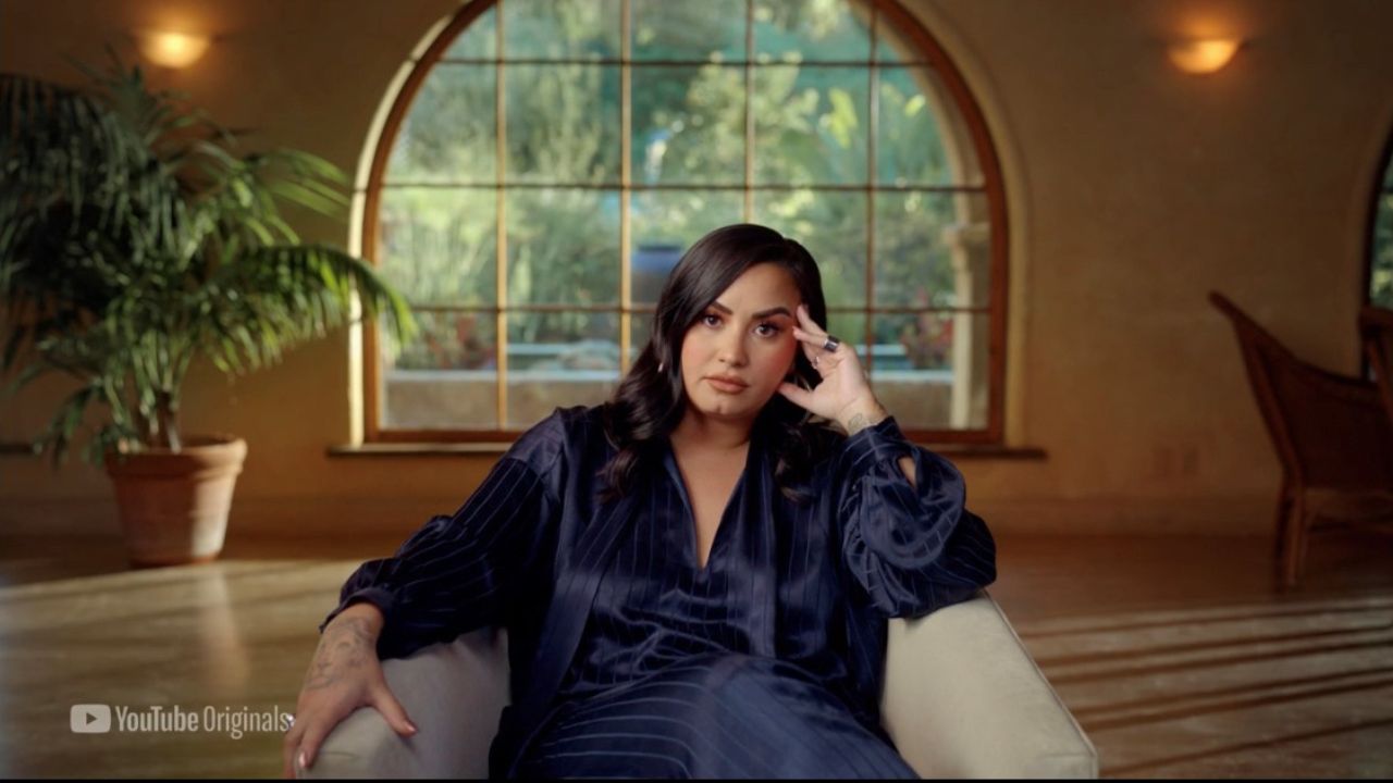 demi lovato, docuserie su youtube