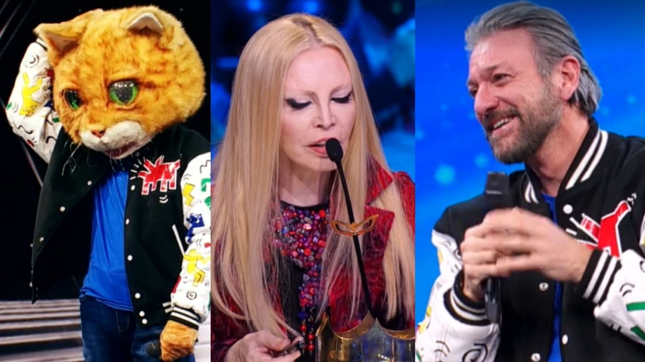 il cantante mascherato patty pravo gatto sergio assisi