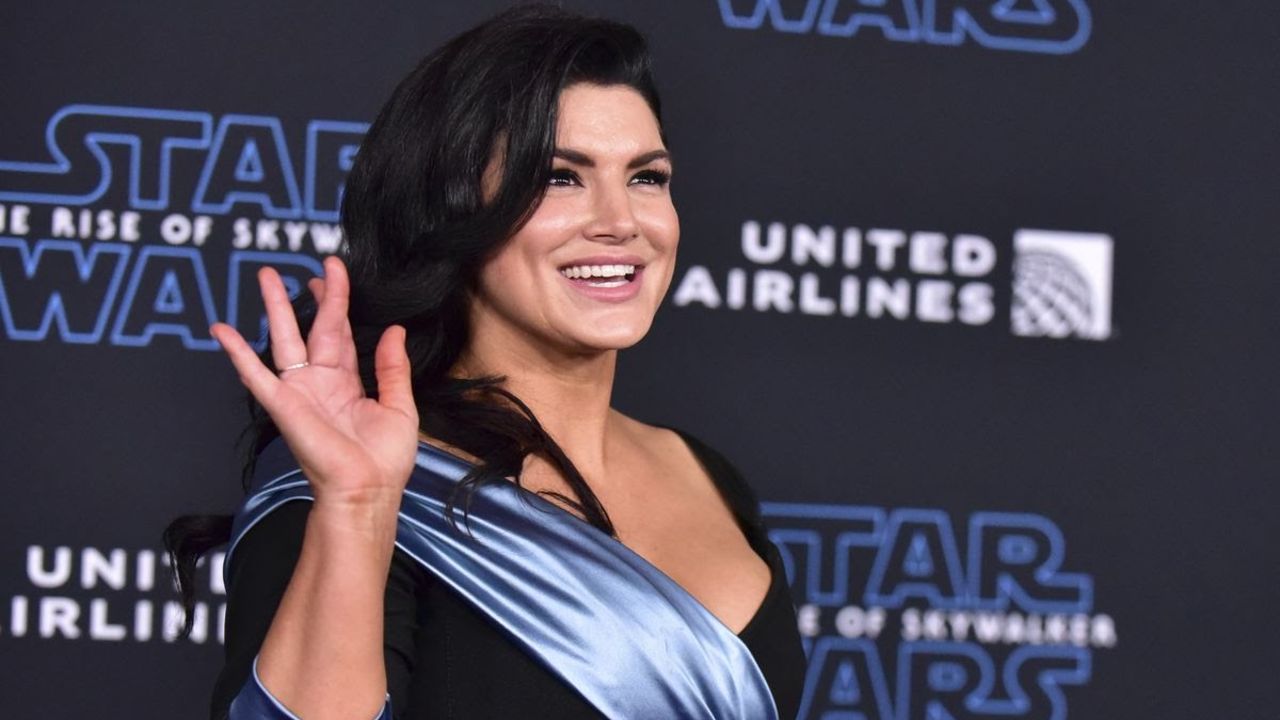 gina carano licenziata da The Mandalorian