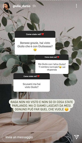 giulia d'urso instagram