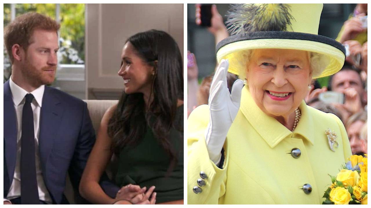 harry, meghan e la regina elisabetta: vie legali