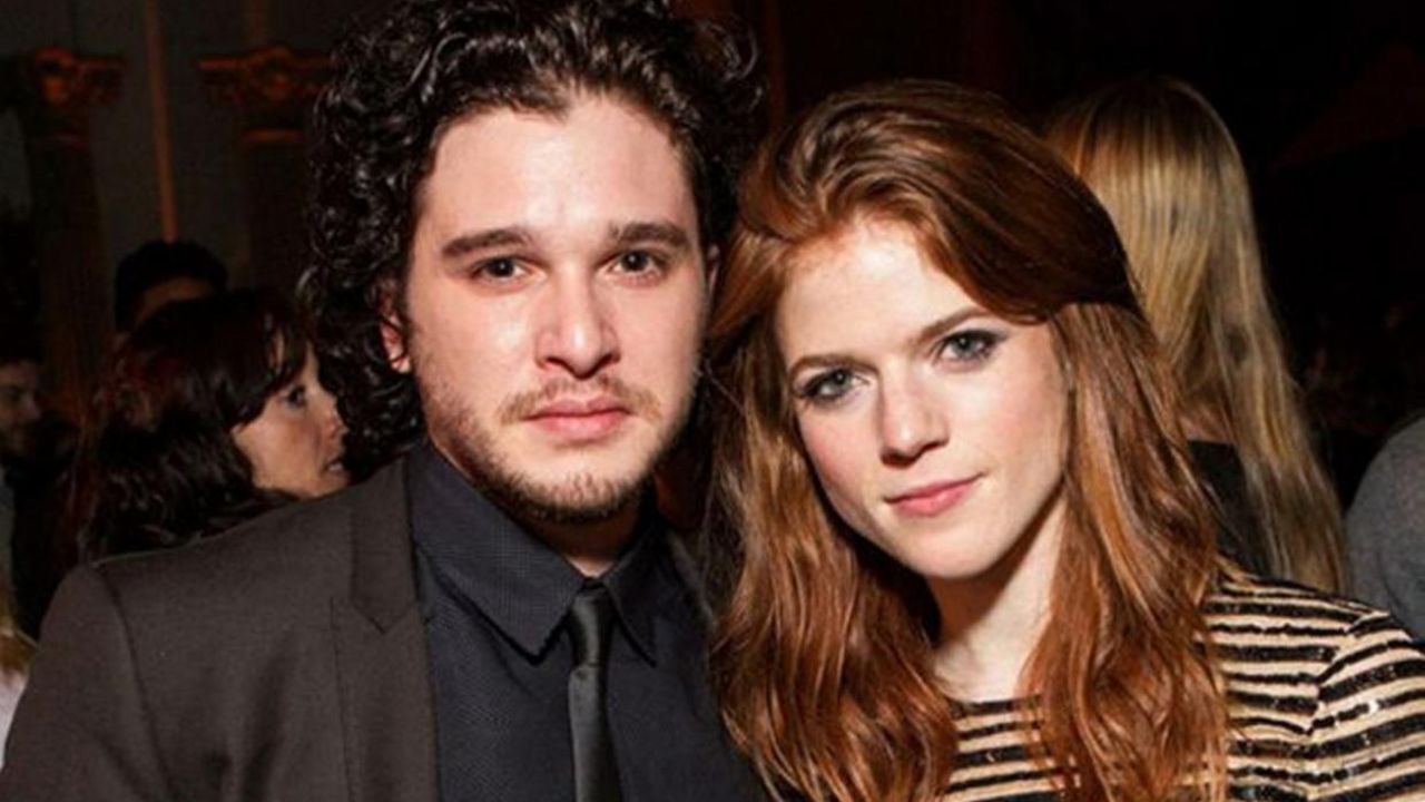 game of thrones kit harington rose leslie