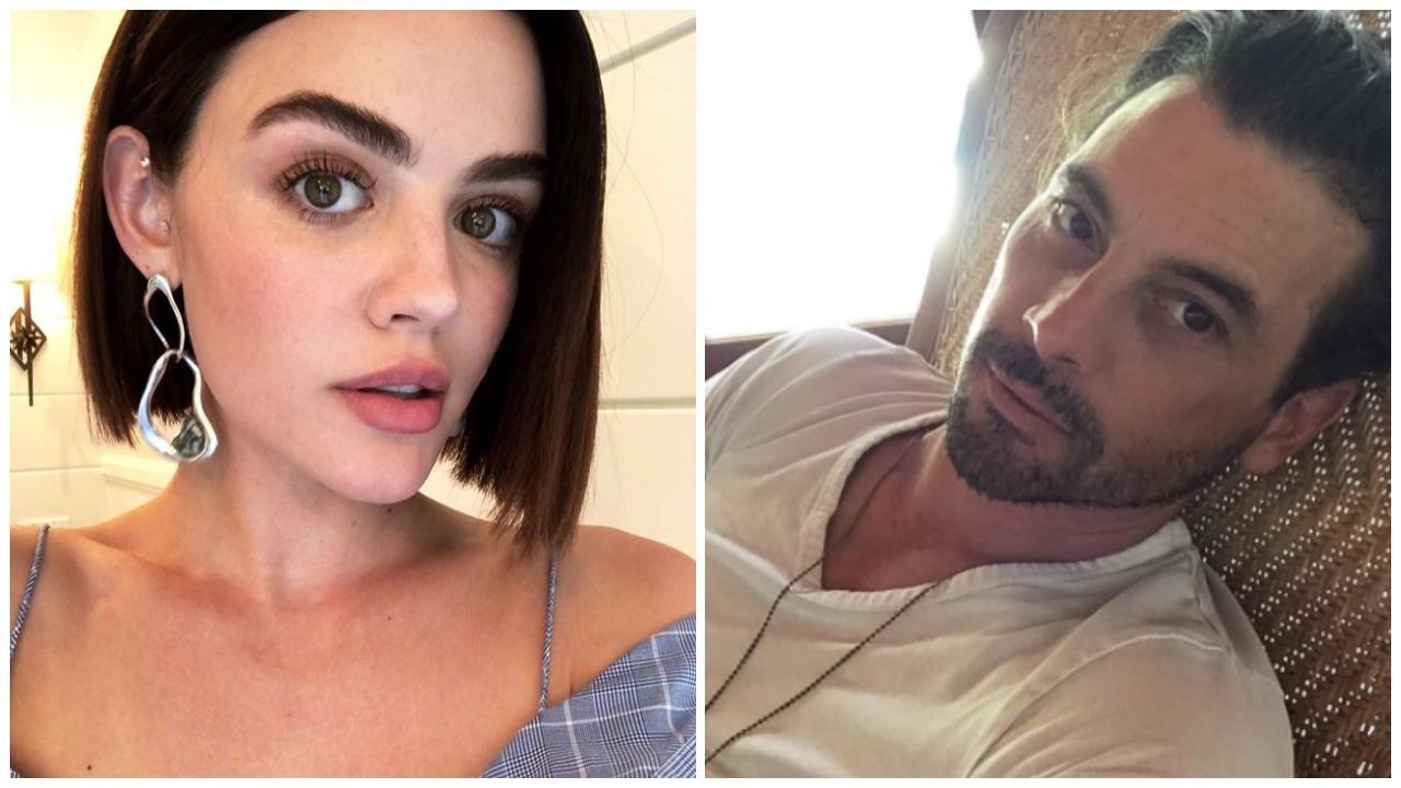 lucy hale e skeet ulrich beccati insieme