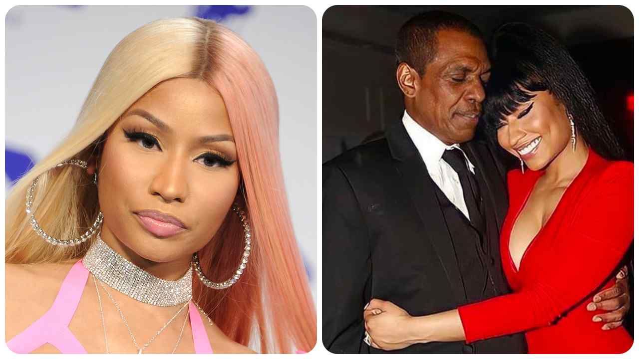 nicki minaj padre