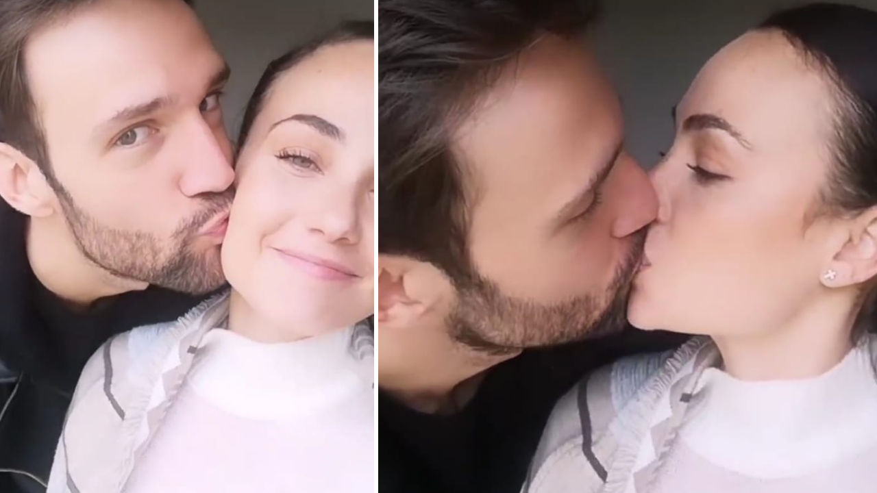 andrea zenga e rosalinda cannavò insieme foto bacio