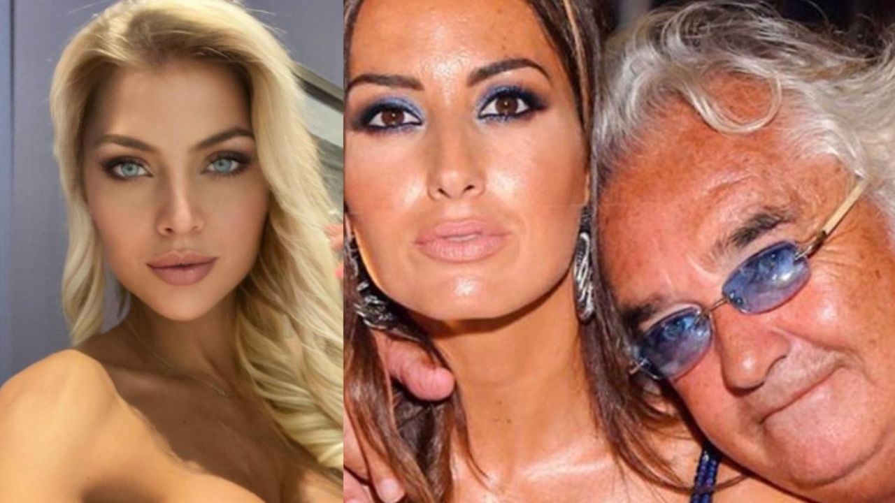 briatore flirt con valentina kolesnikova