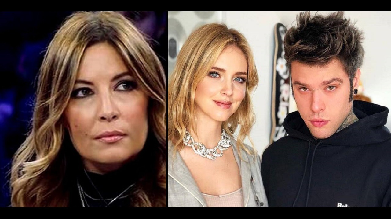 Lucarelli, previsione su Chiara Ferragni e Fedez