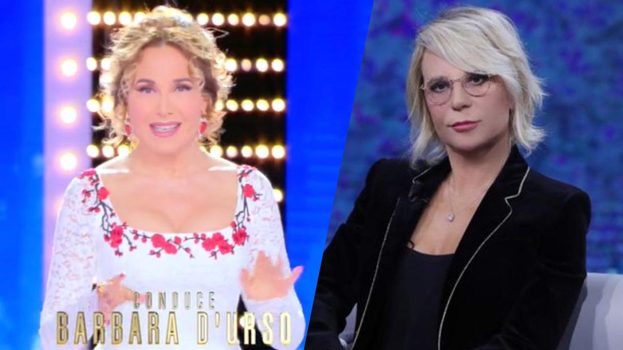 De Filippi Barbara d'Urso lite veto