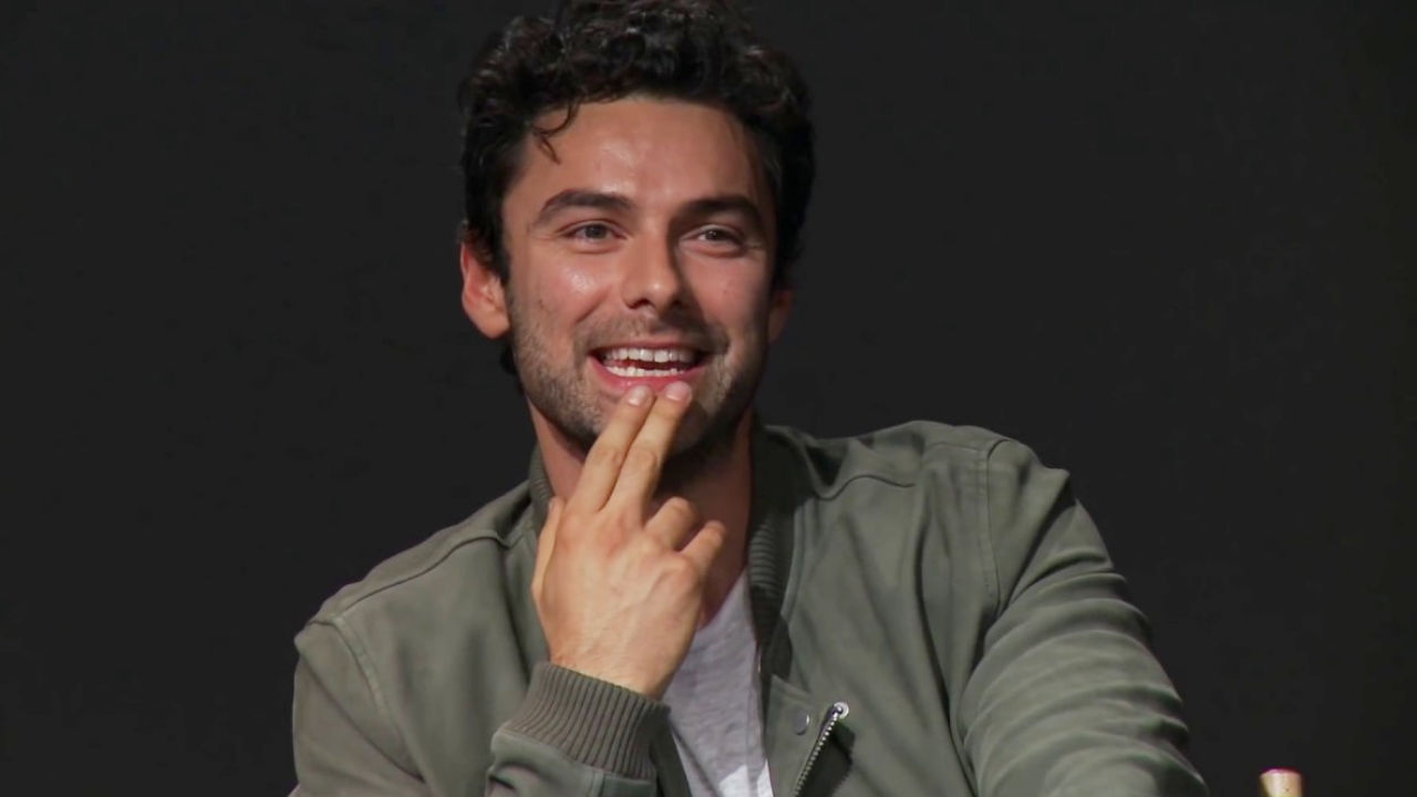 foto dell'attore aidan turner