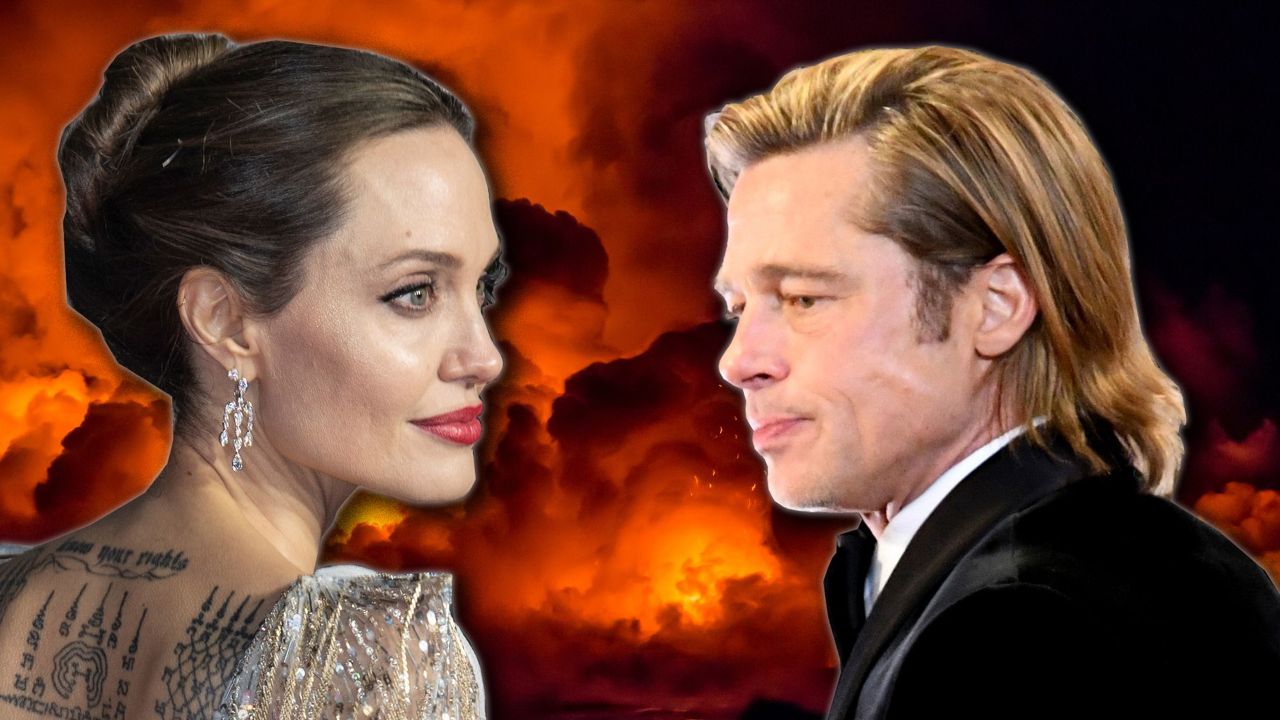 lotta tra brad pitt angelina jolie