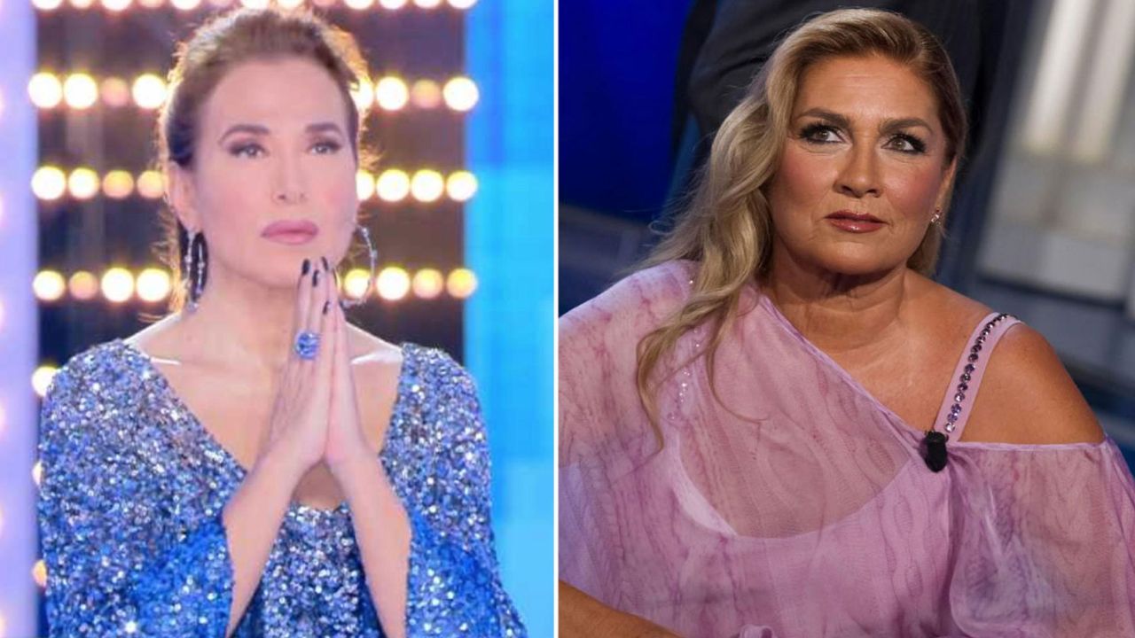 romina power contro barbara d'urso