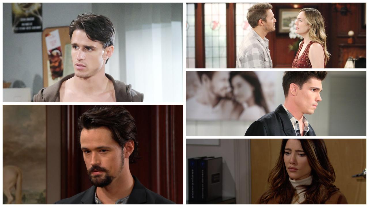 beautiful, hope, liam, steffy, finn, thomas e vinny