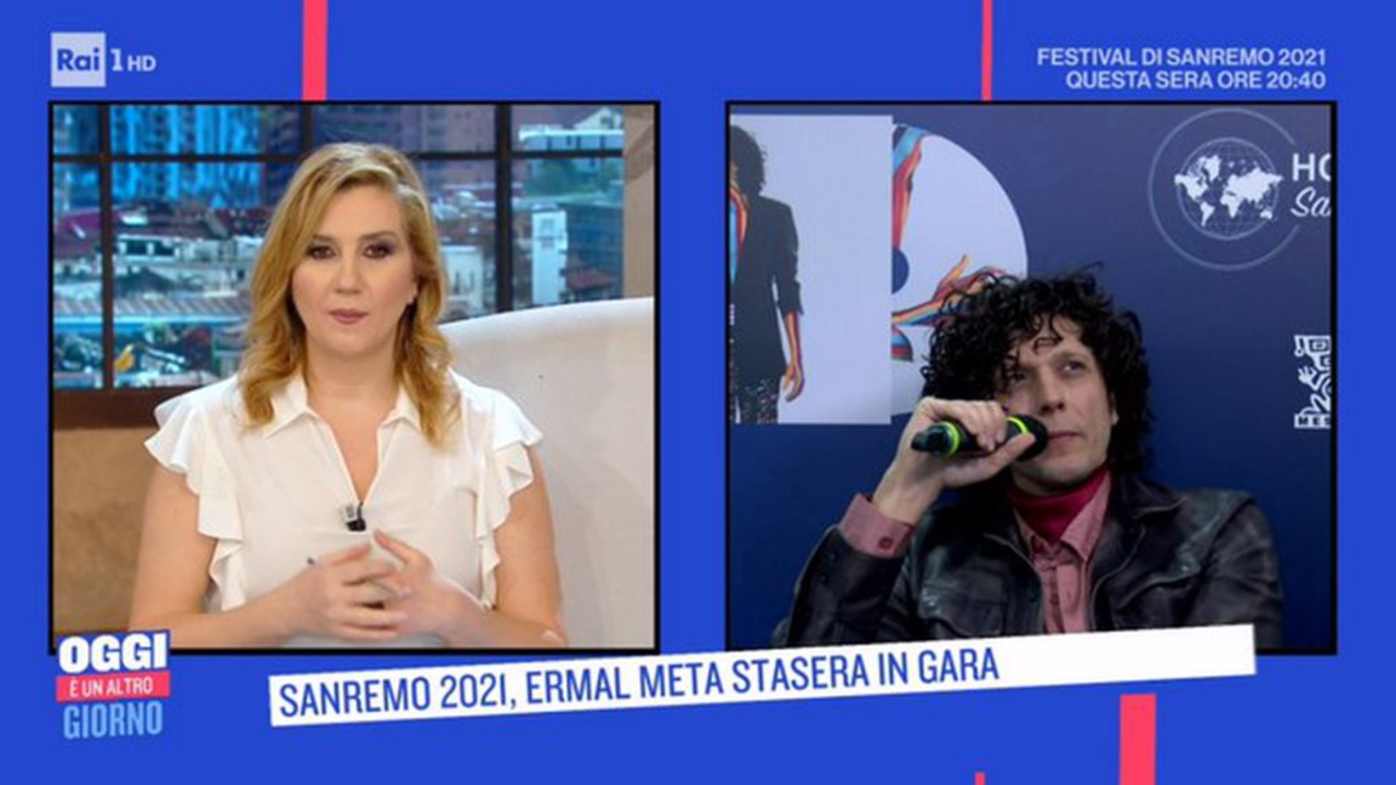 Ermal Meta gaffe di Serena Bortone