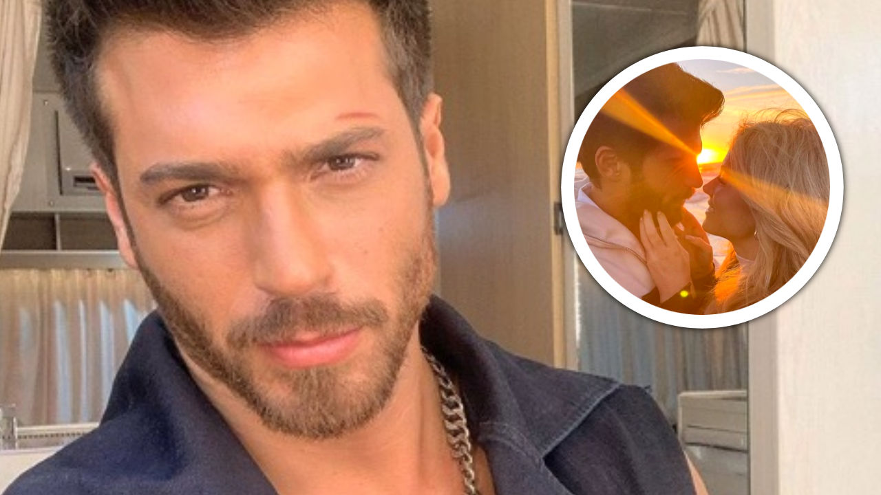 can yaman primo piano e bacio con diletta